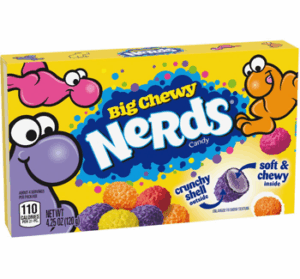 Nerds Big Chewy 4.25oz Theater Box 12ct